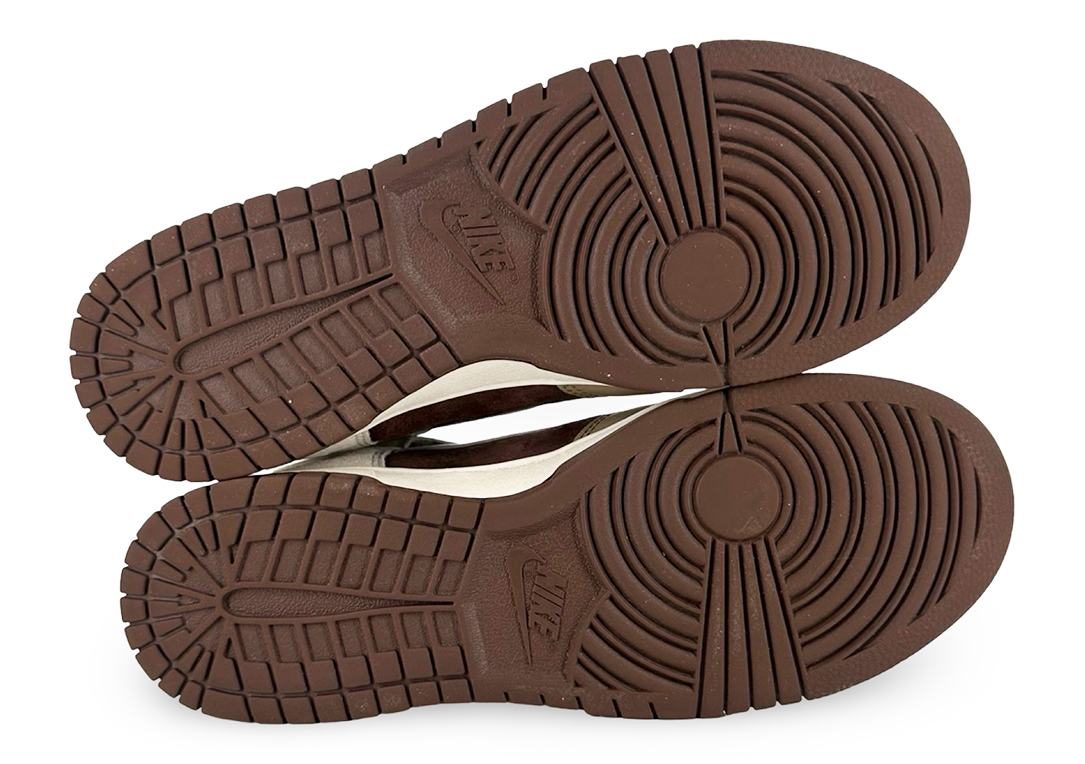 Nike Dunk High Light Chocolate