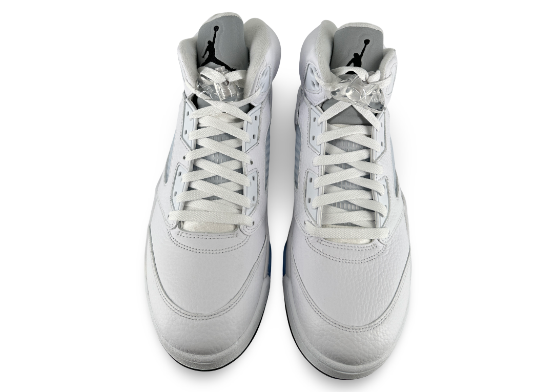 Jordan 5 Retro White Metallic (2026)