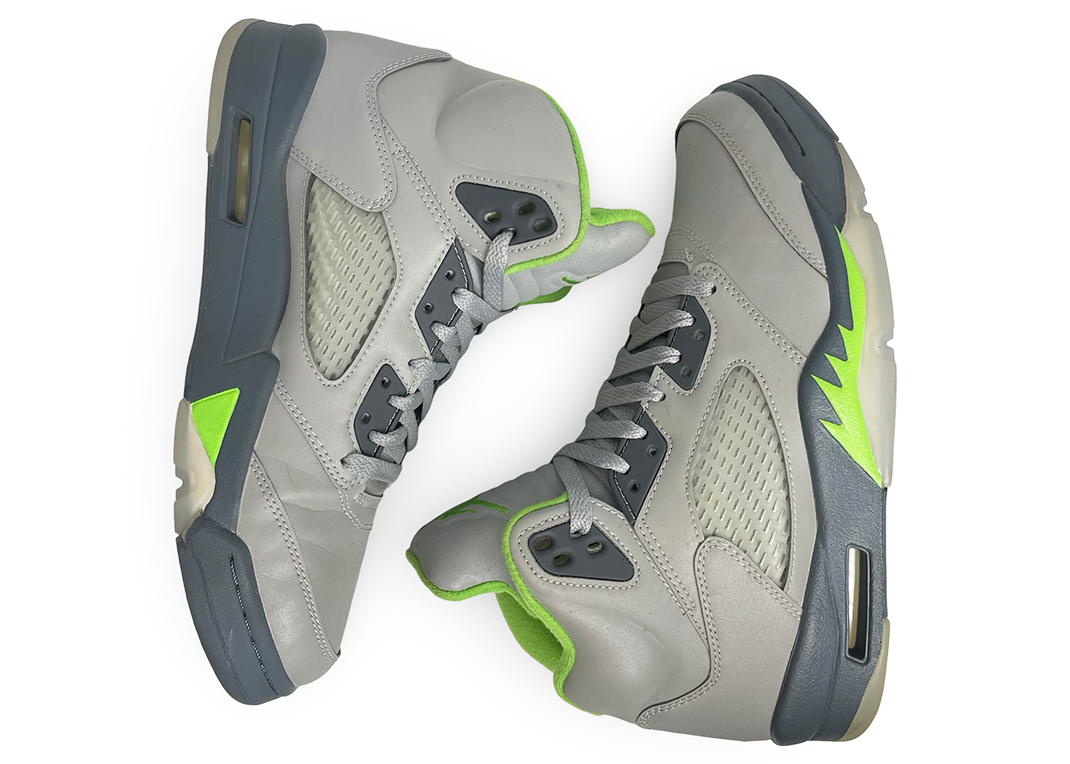 Jordan 5 Retro Green Bean (2022)