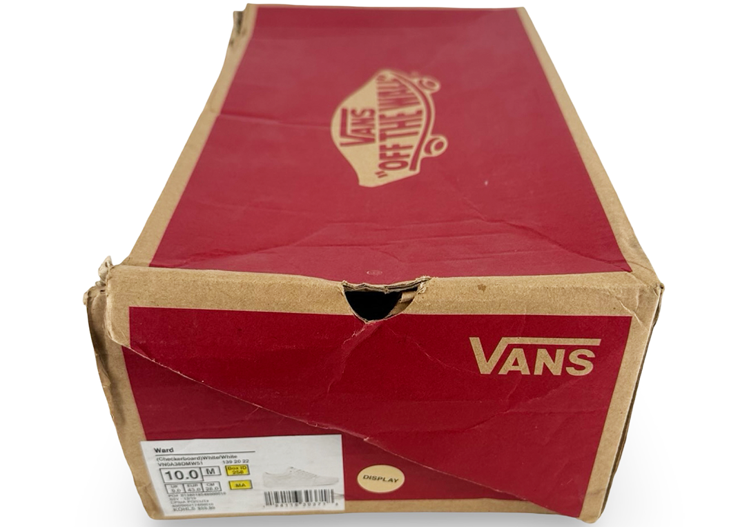 Vans Ward 'Checkerboard White'