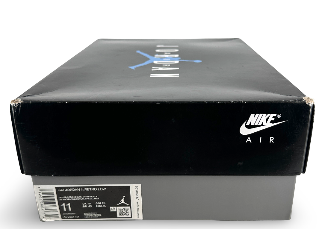 Jordan 11 Retro Low Legend Blue