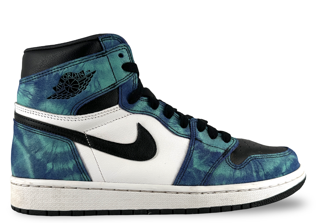 Jordan 1 Retro High Tie Dye (Women's)