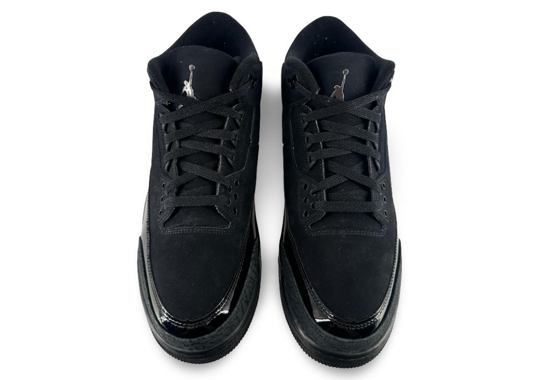Jordan 3 Retro Black Cat (2025)