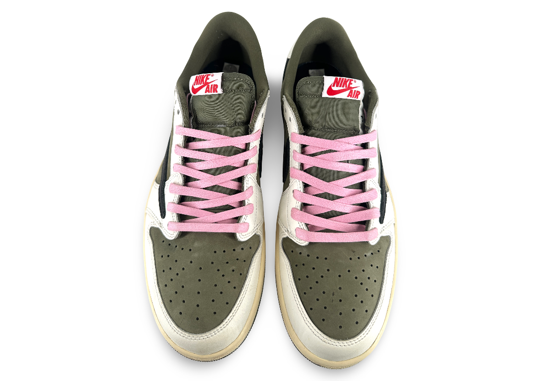 Jordan 1 Retro Low OG SP Travis Scott Medium Olive
