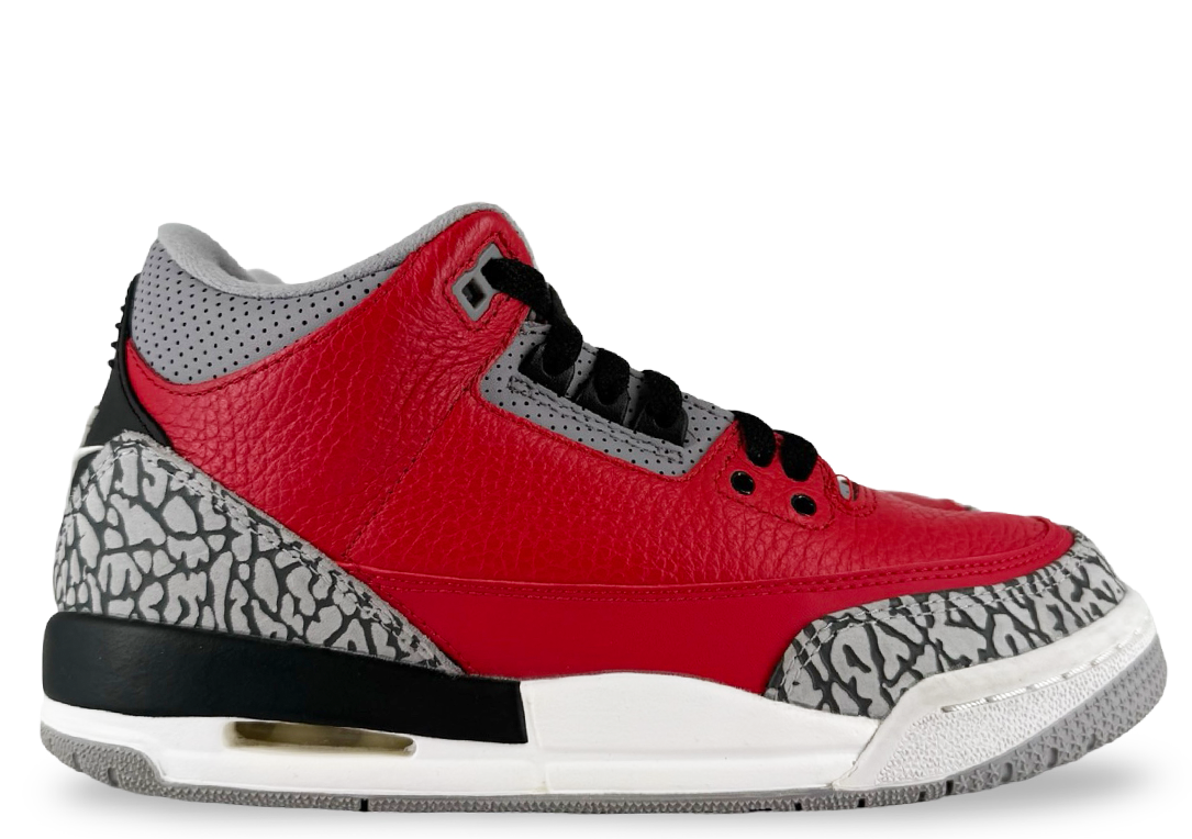 Jordan 3 Retro SE Fire Red (GS)