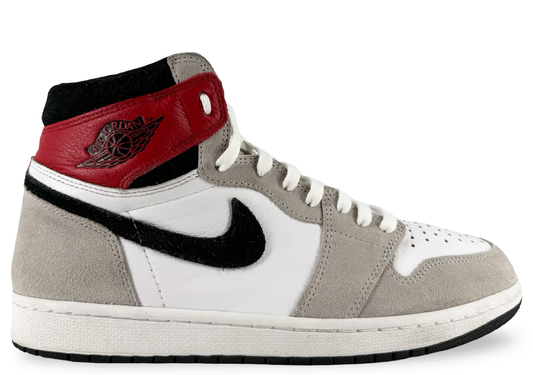 Jordan 1 Retro High Light Smoke Grey