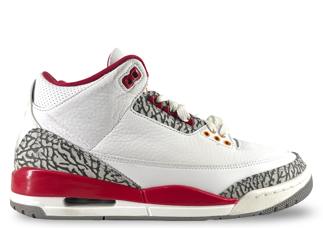 Jordan 3 Retro Cardinal Red