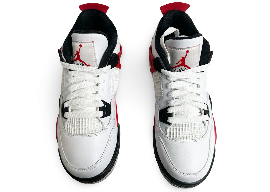 Jordan 4 Retro Red Cement (GS)