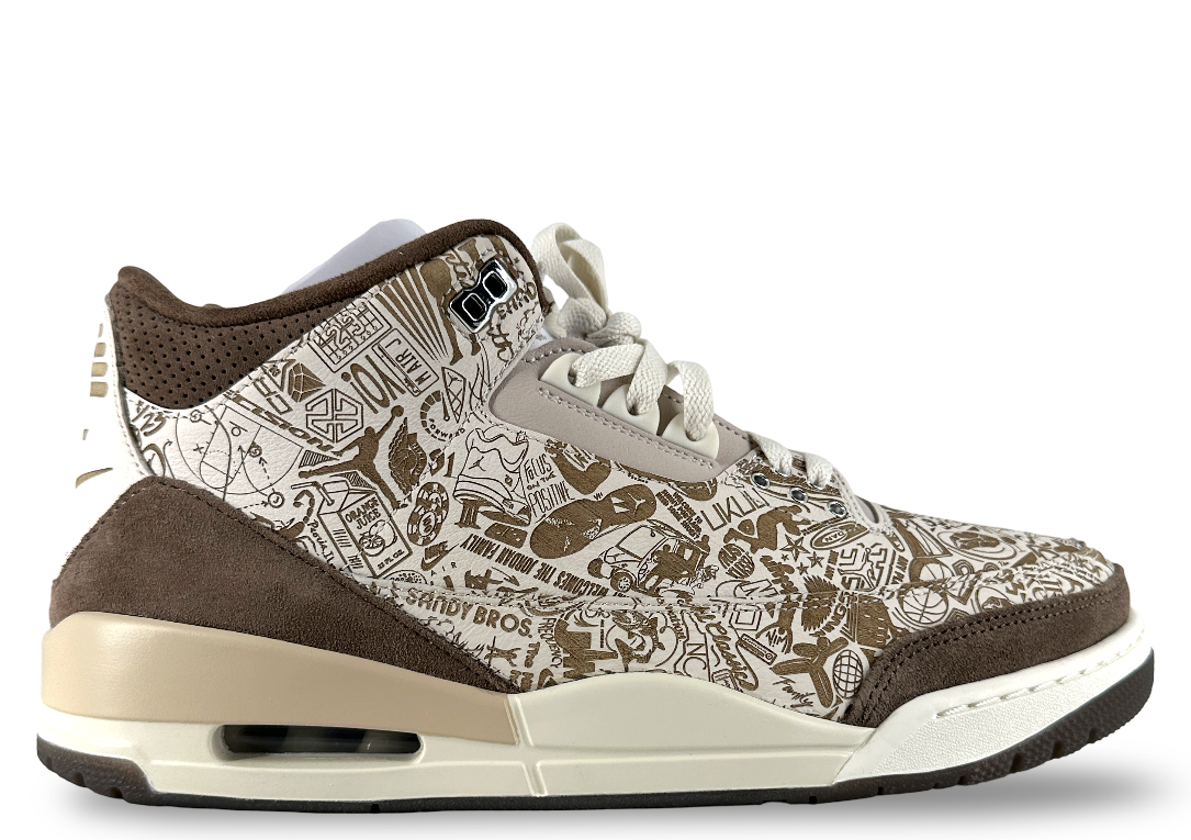 Jordan 3 Retro Laser Palomino