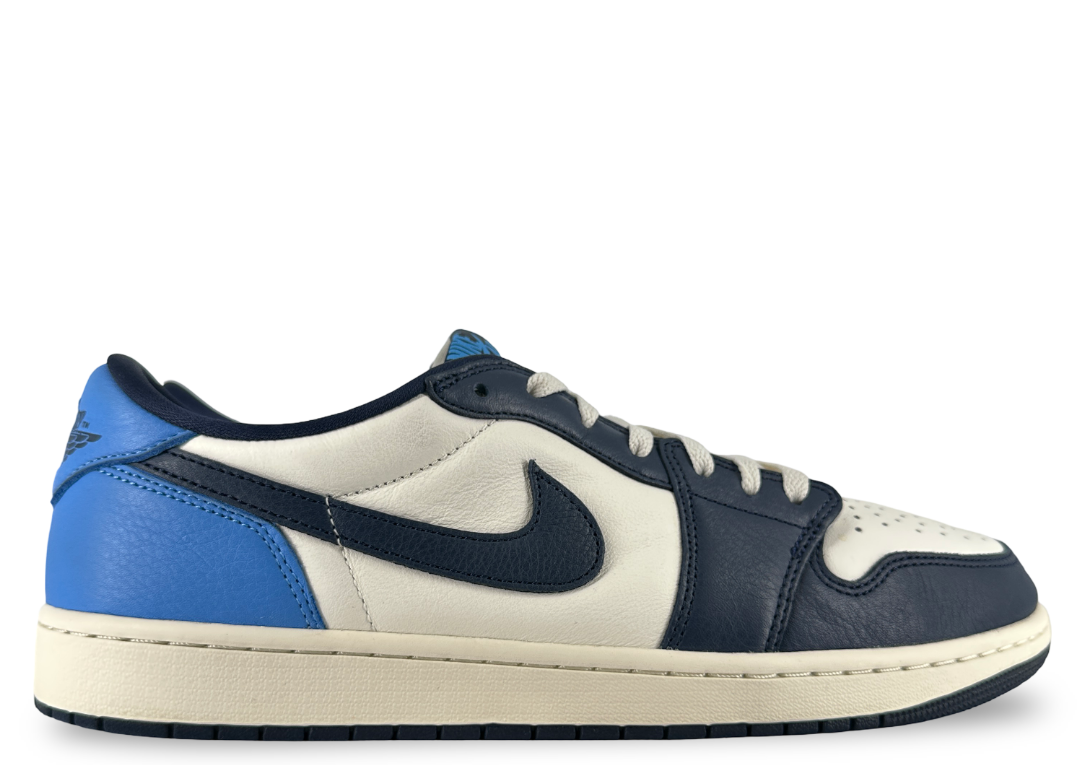 Jordan 1 Low OG Obsidian UNC