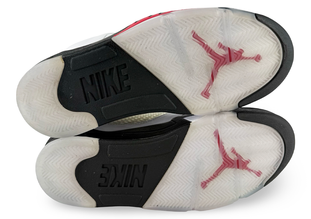 Jordan 5 Retro Fire Red Silver Tongue (2020)