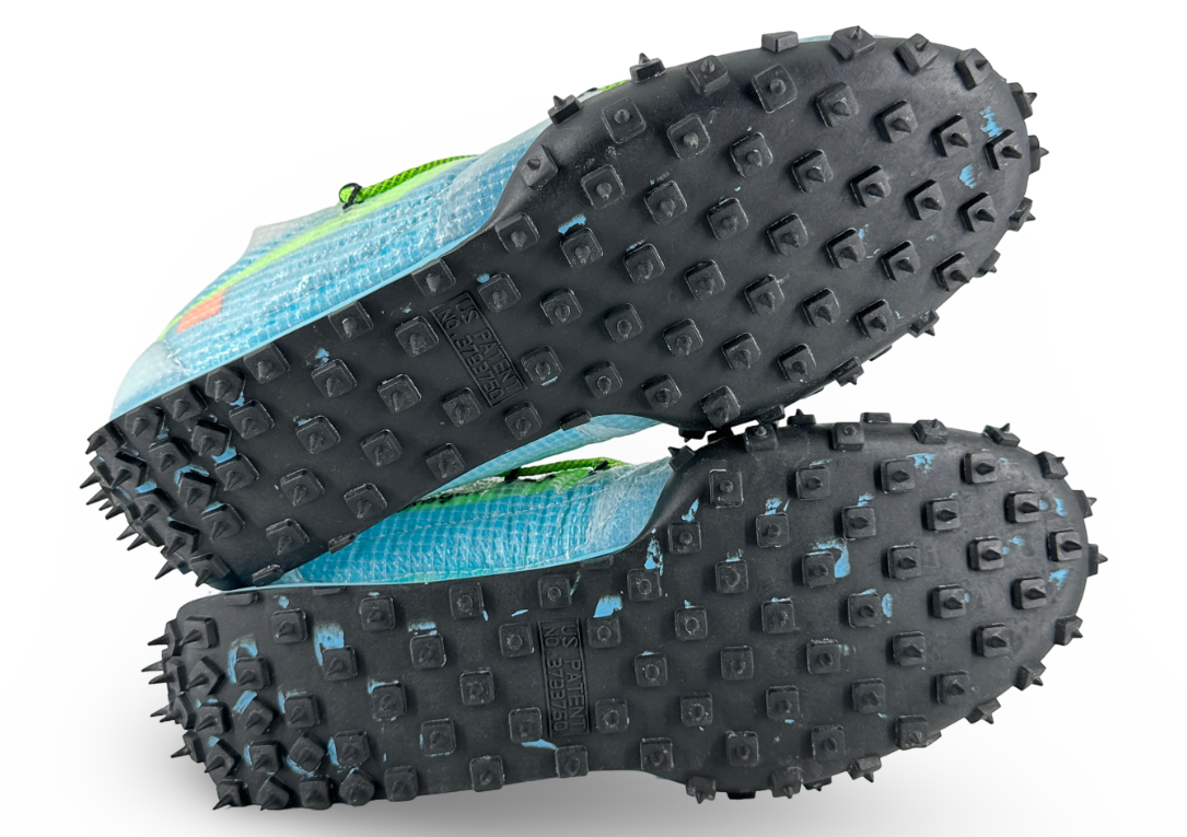Nike Waffle Racer Off-White Vivid Sky (Women's)