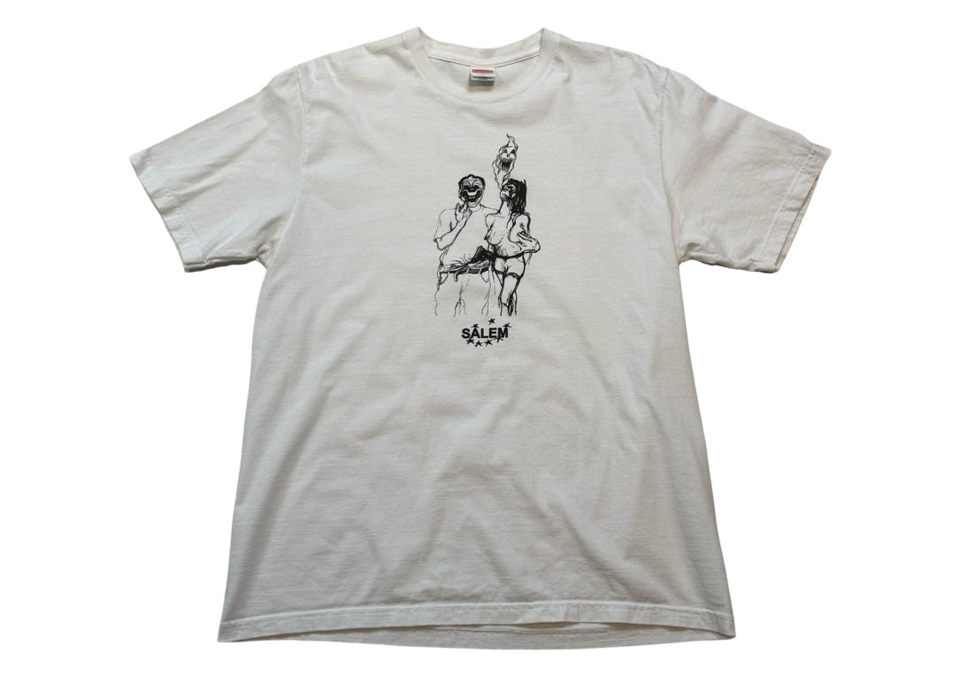 Supreme SALEM Tee White