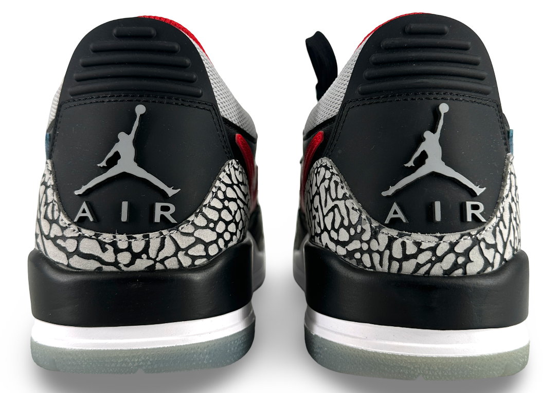 Jordan Legacy 312 Low Black Valor Blue