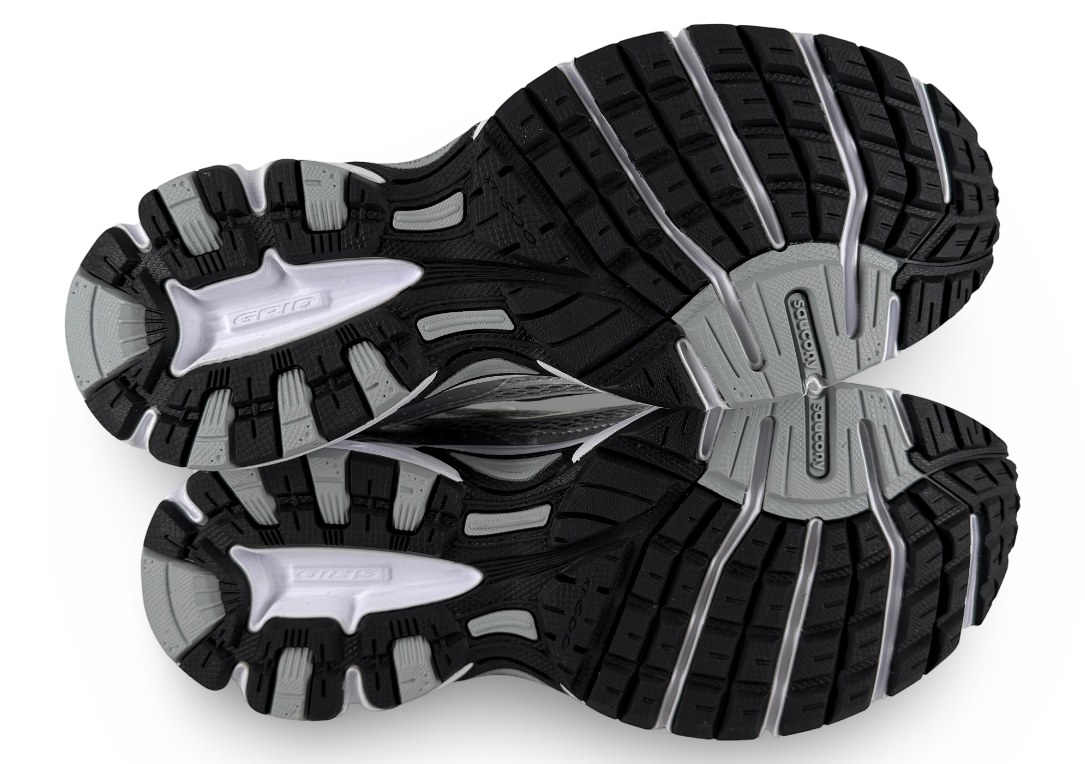 Saucony Ride Millennium OG Silver