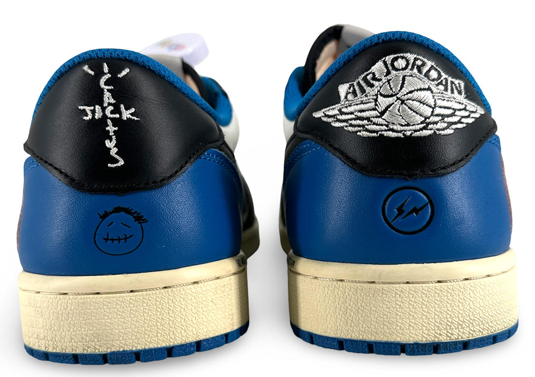 Jordan 1 Retro Low OG SP Fragment x Travis Scott