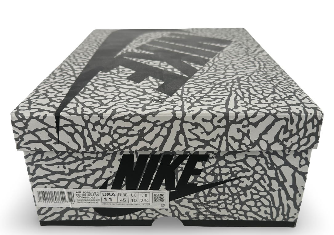 Jordan 1 Retro High OG White Cement