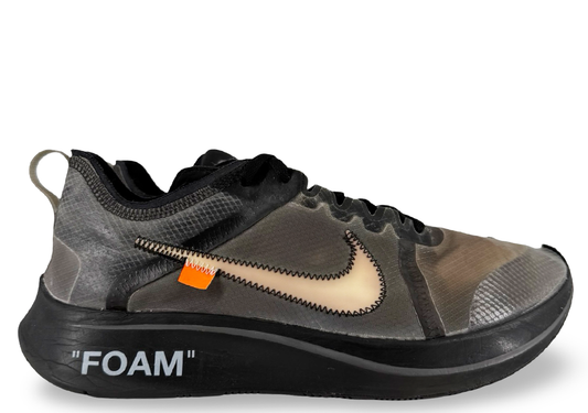 Nike Zoom Fly Off-White Black Silver