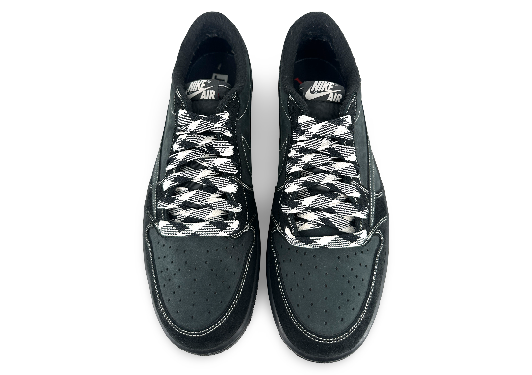 Jordan 1 Retro Low OG SP Travis Scott Black Phantom