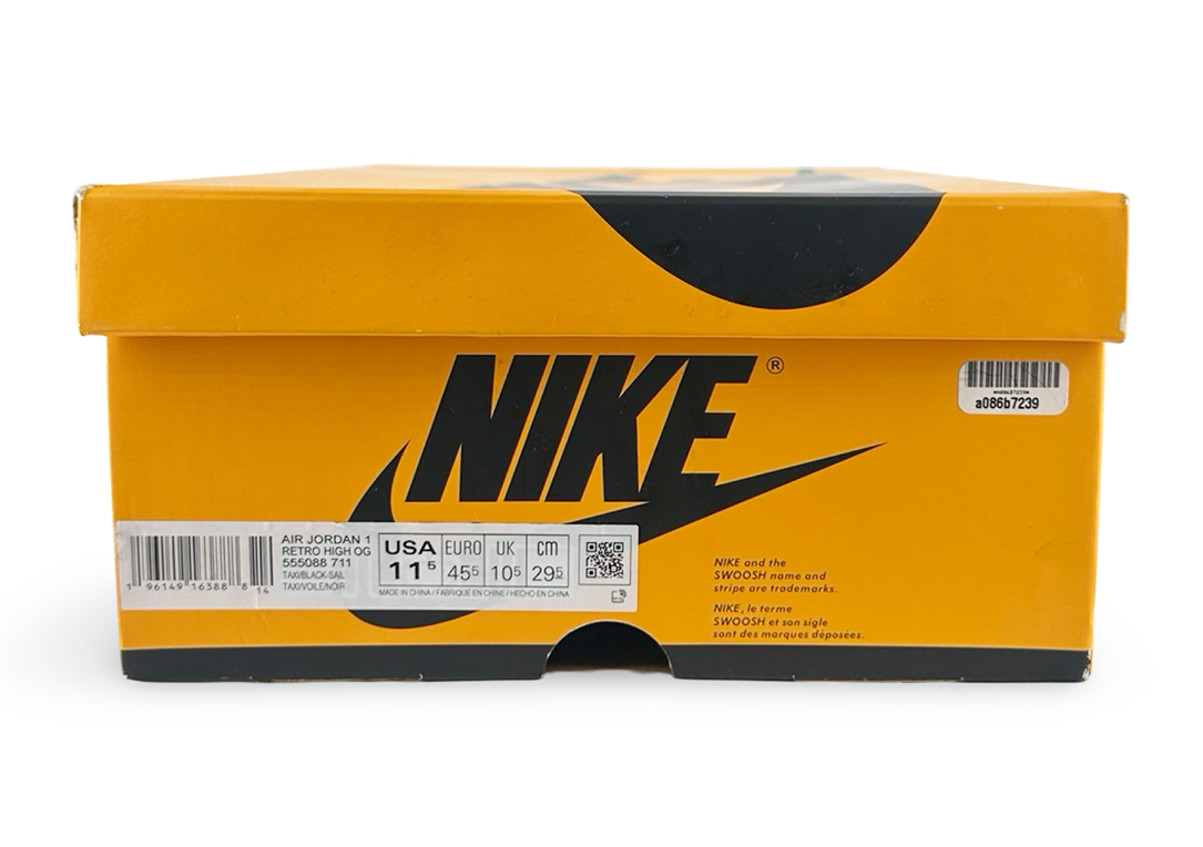 Jordan 1 Retro High OG Taxi