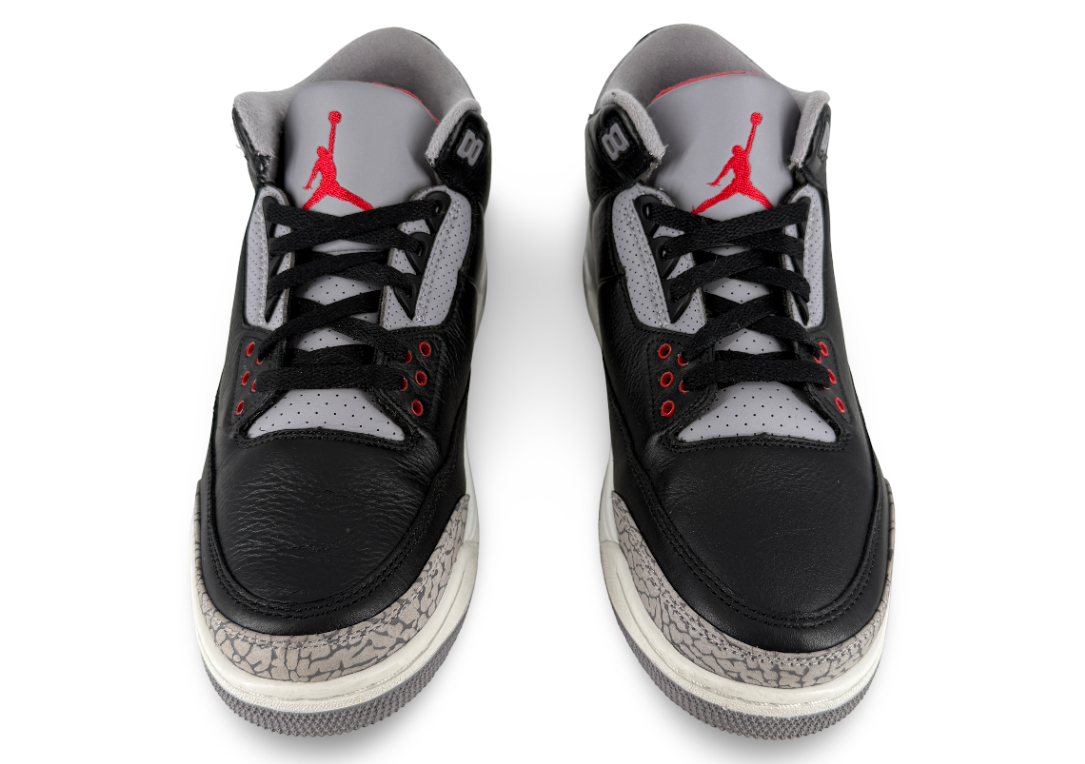 Jordan 3 Retro OG Black Cement (2024)