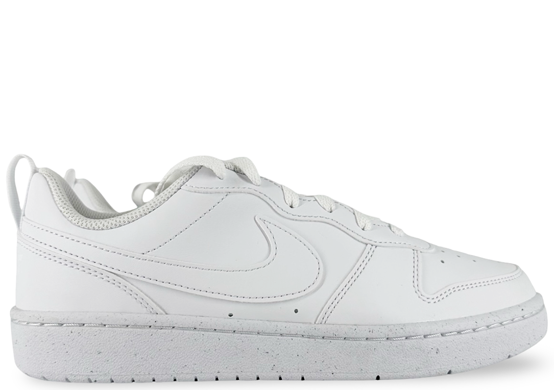 Nike Court Borough Low Recraft Triple White (GS)