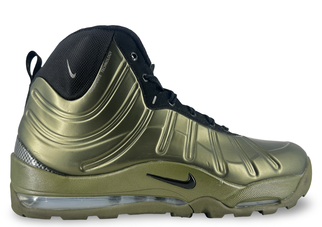 Nike Air Bakin Posite Medium Olive