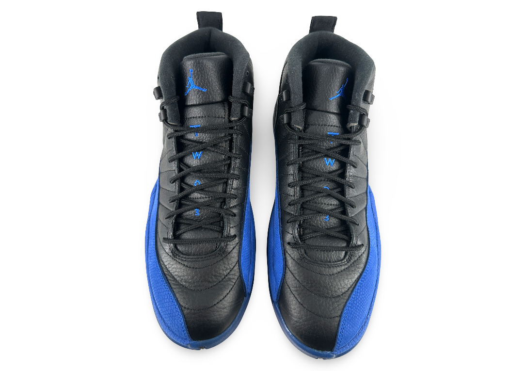 Jordan 12 Retro Black Game Royal