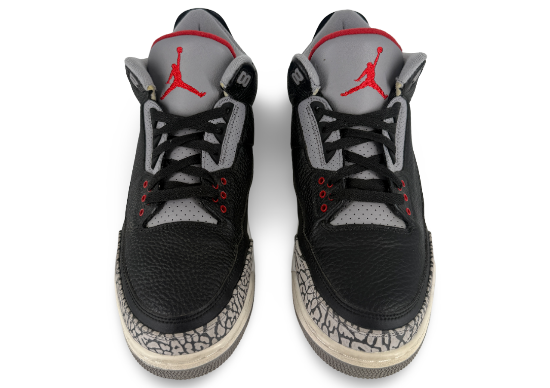 Jordan 3 Retro Black Cement (2018)