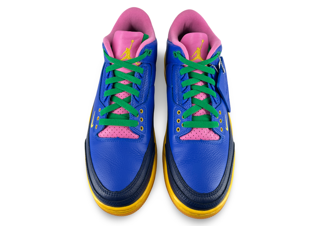 Jordan 3 Retro Brazil