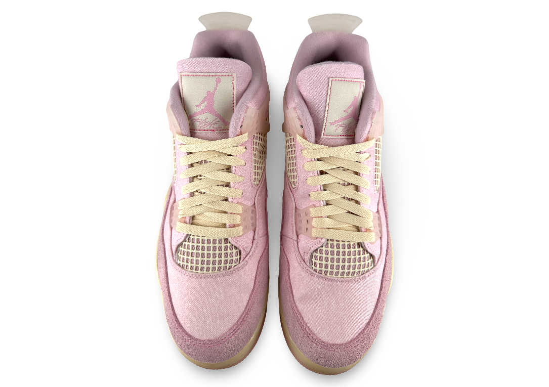 Jordan 4 Retro Iced Carmine (Women's)