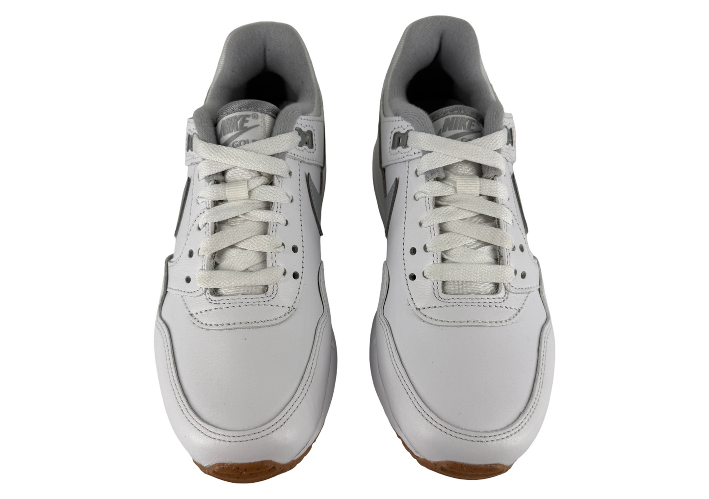 Nike Air Pegasus '89 Golf White Gum Medium Brown Pure Platinum