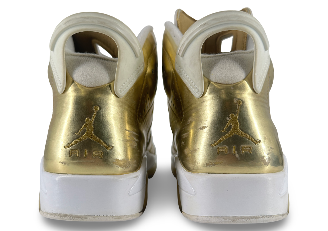 Jordan 6 Retro Pinnacle Metallic Gold