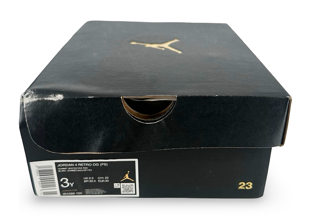 Jordan 4 Retro White Cement (2025) (PS)