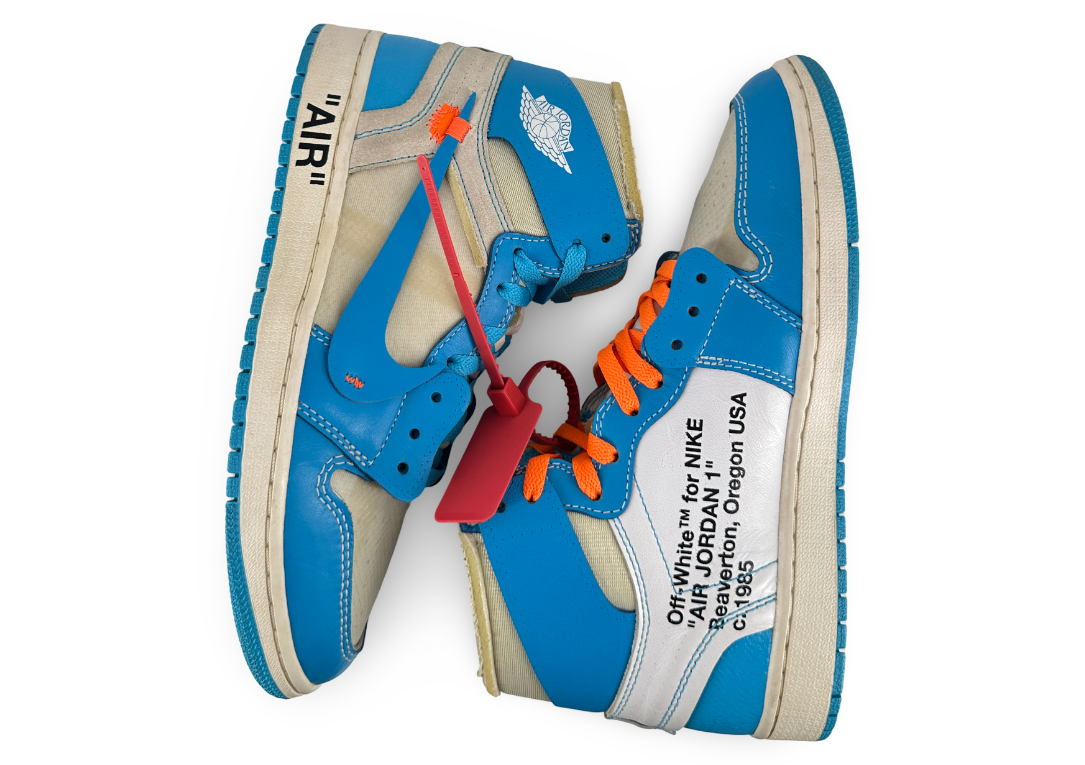 Jordan 1 Retro High Off-White University Blue