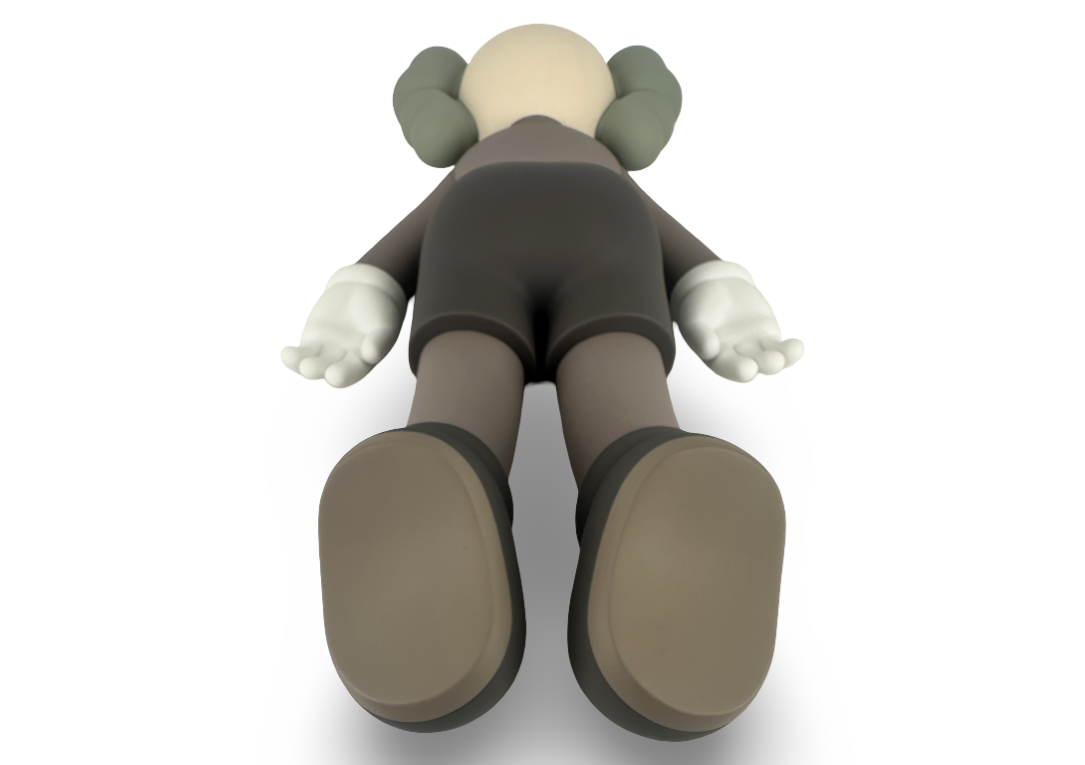 KAWS Companion 2020 Vinyl Figure Brown