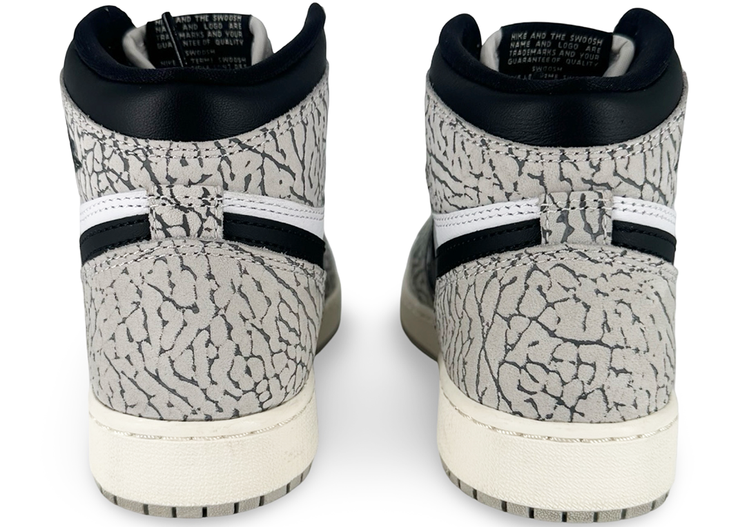 Jordan 1 Retro High OG White Cement (GS)