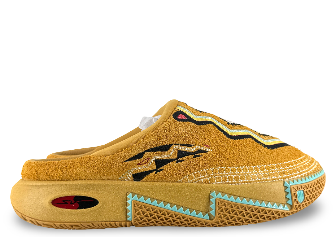 Anta Kai 2 Slide Autumn Leaves Yellow