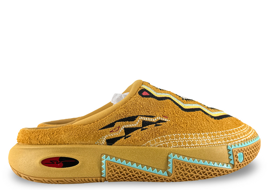 Anta Kai 2 Slide Autumn Leaves Yellow