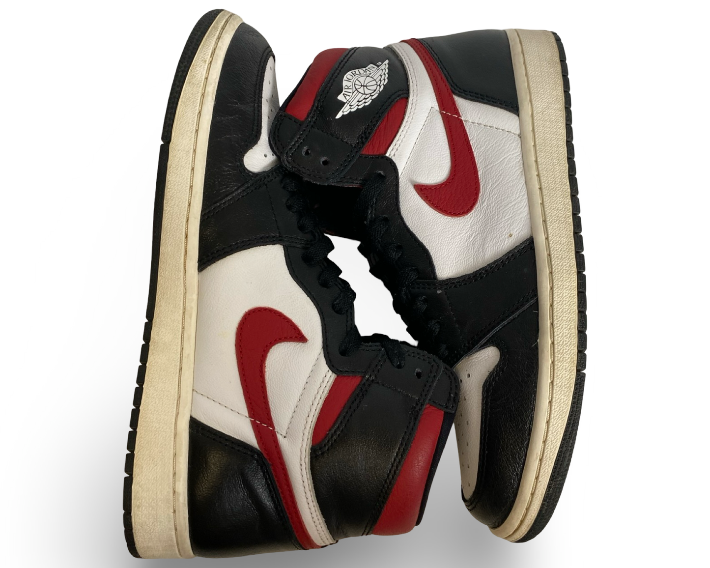Jordan 1 Retro High Black Gym Red