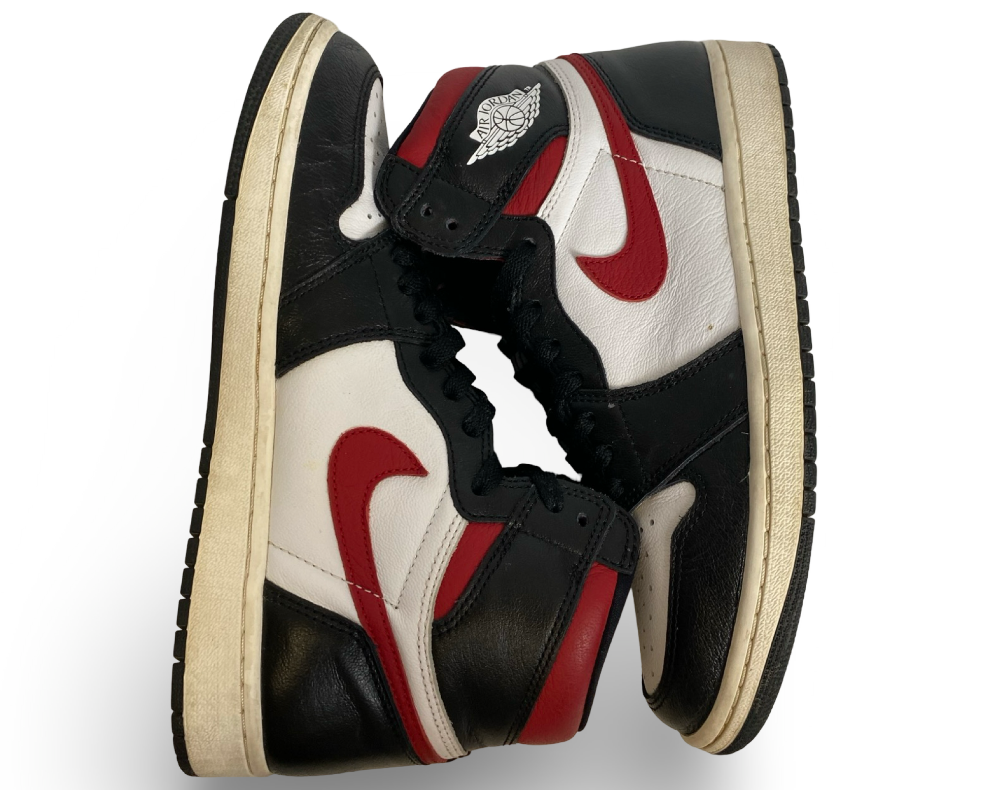 Jordan 1 Retro High Black Gym Red