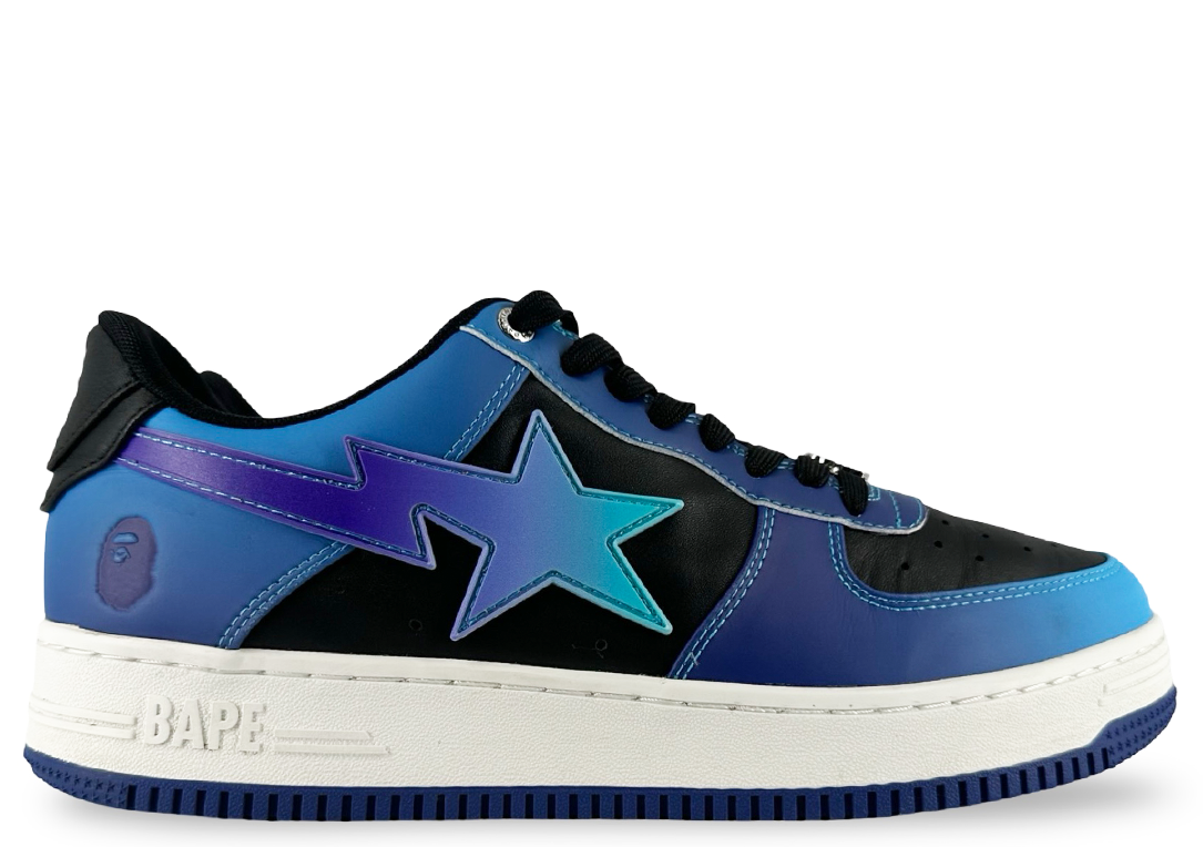 A Bathing Ape Bape Sta Blue Gradation
