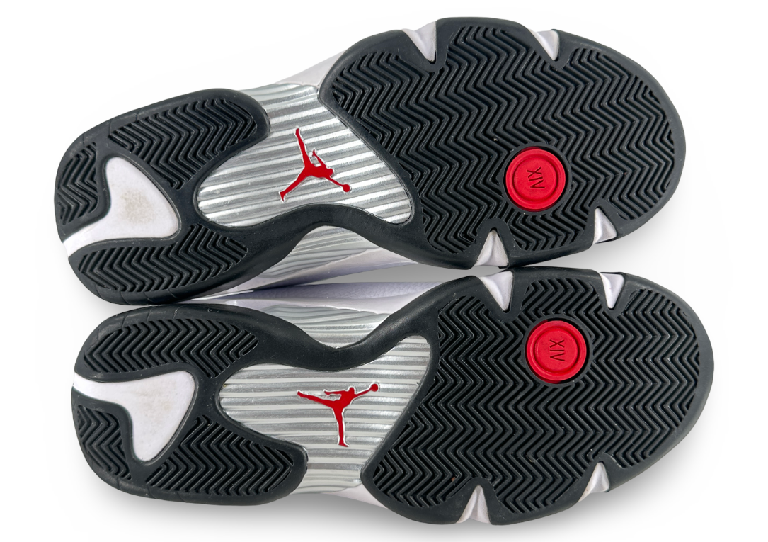 Jordan 14 Retro Black Toe (2024)