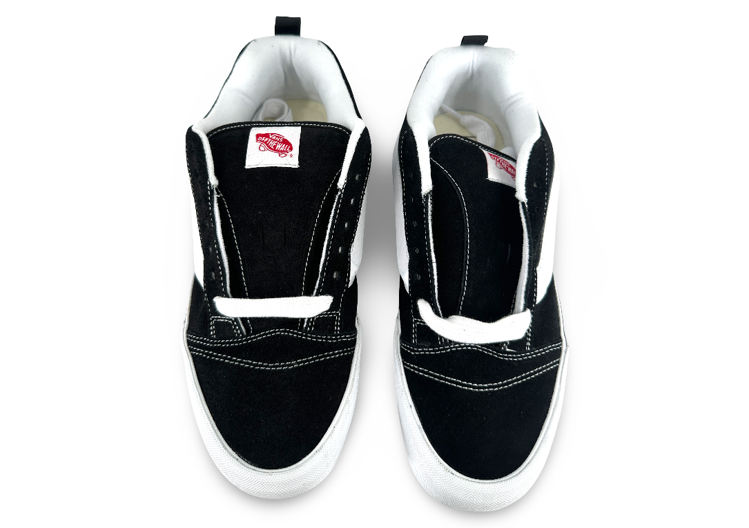 Vans Knu Skool Black White