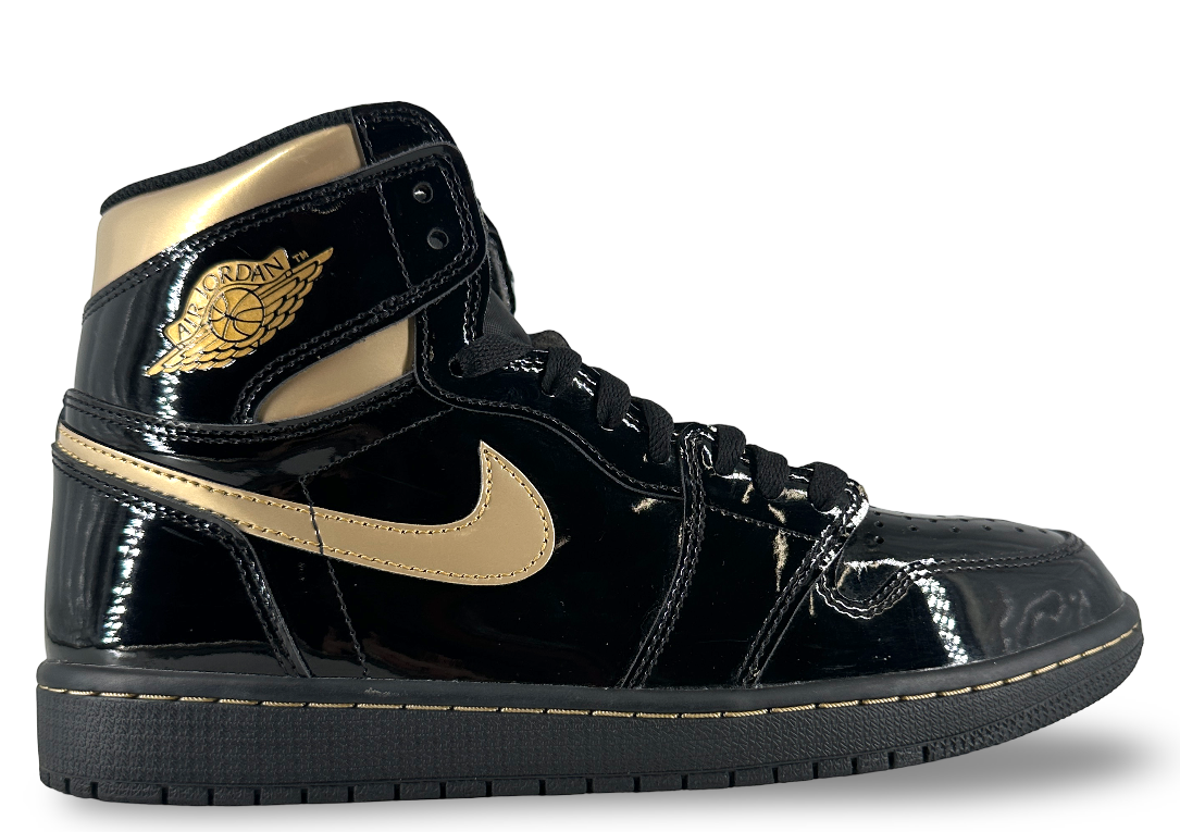 Jordan 1 Retro High Black Metallic Gold (2020)