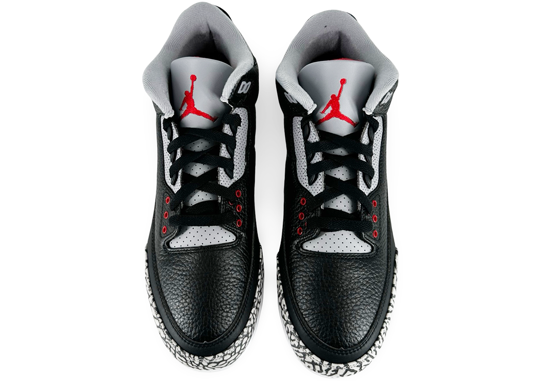 Jordan 3 Mid Retro TD Black Cement