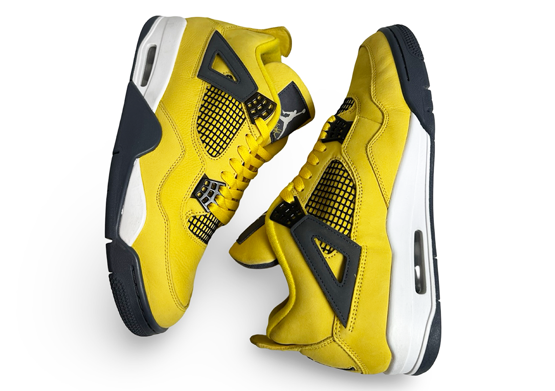 Jordan 4 Retro Lightning (2021)