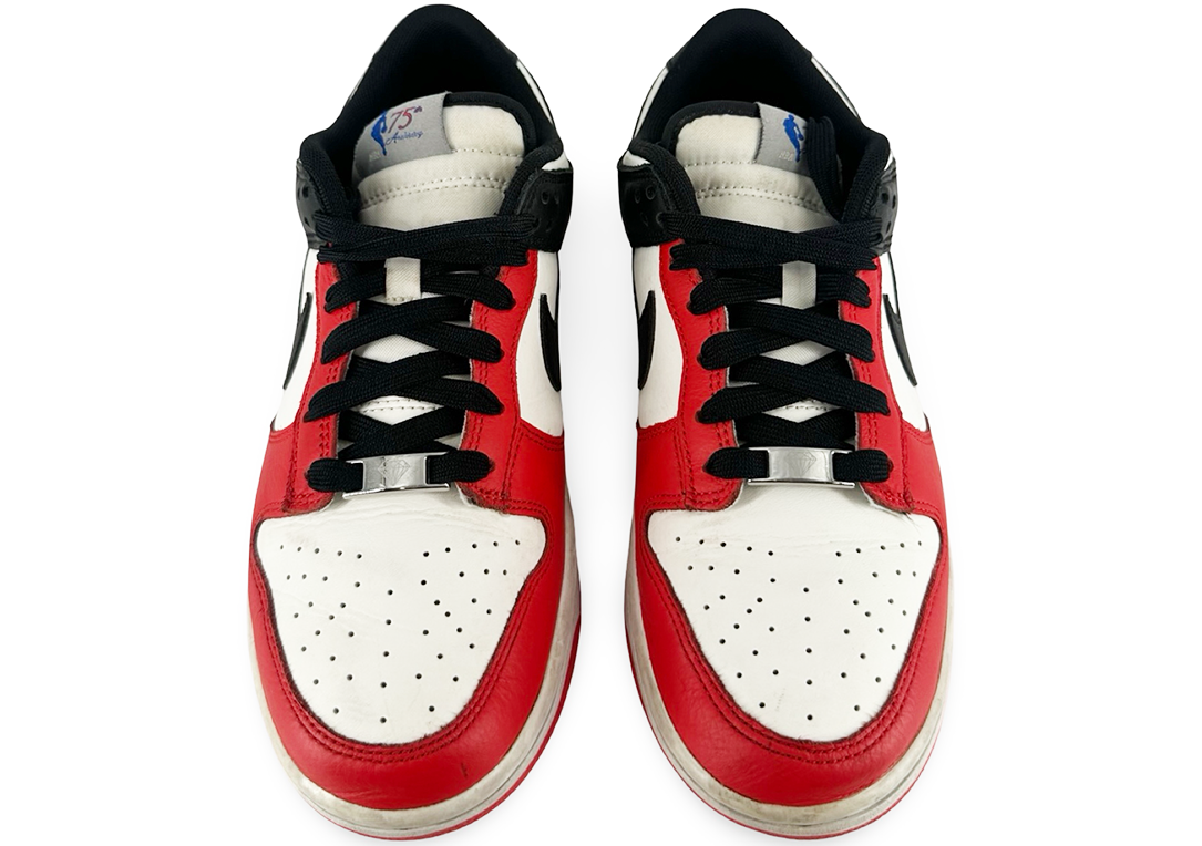 Nike Dunk Low EMB NBA 75th Anniversary Chicago