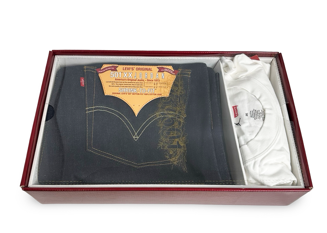 Jordan 1 Retro Levi's (23/501 Denim Pack)