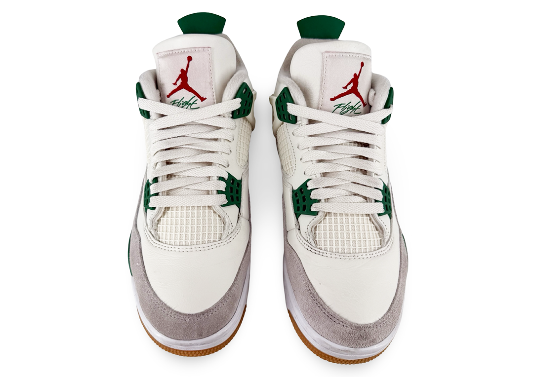 Jordan 4 Retro SB Pine Green